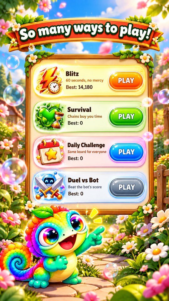 Bubble Garden screenshot